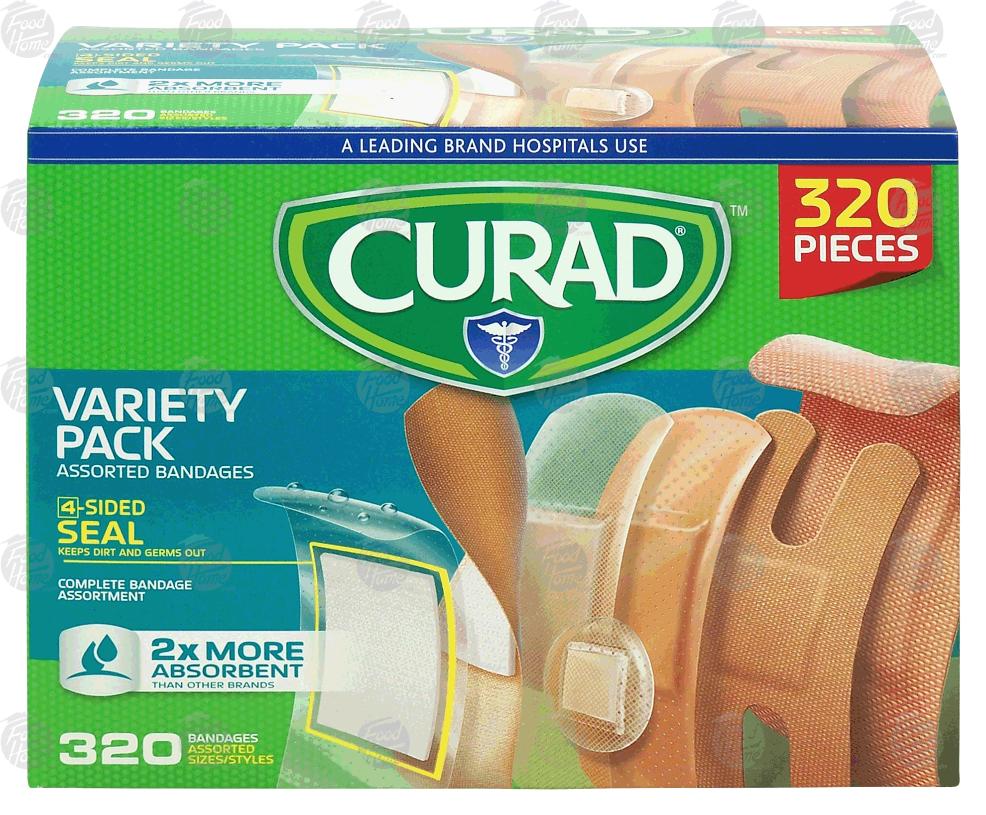 Curad  variety pack assorted bandages Full-Size Picture